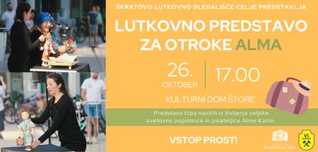Lutkovna predstava 26. oktober